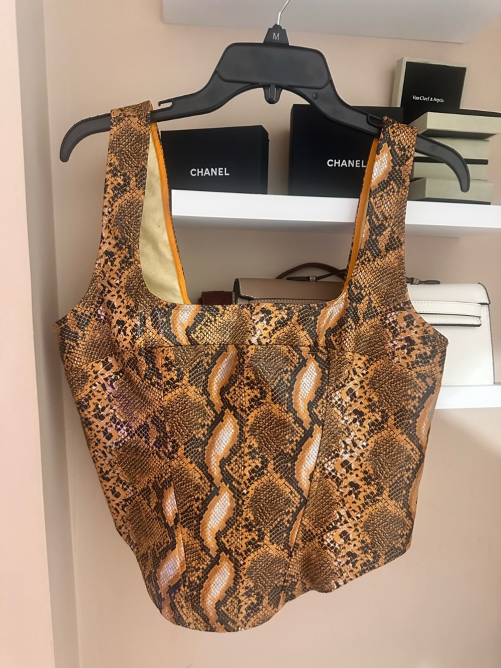 Snake Print Top